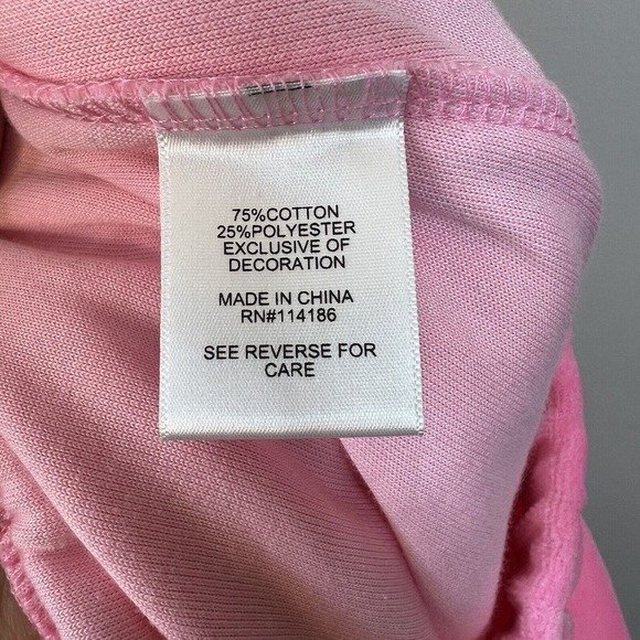 Juicy by Juicy Couture Hot Pink Velour Cropped Zip Up Hoodie and Skirt M L - Picture 15 of 16